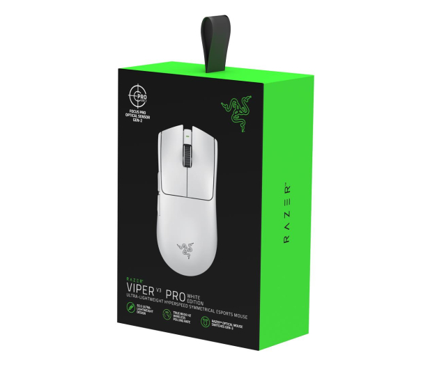 Razer OUTLET - Viper V3 Pro White - 1469629 - zdjęcie 9